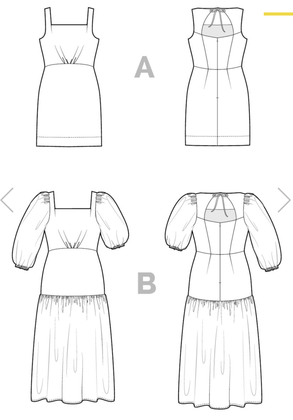 Closet Core - Pauline Dress