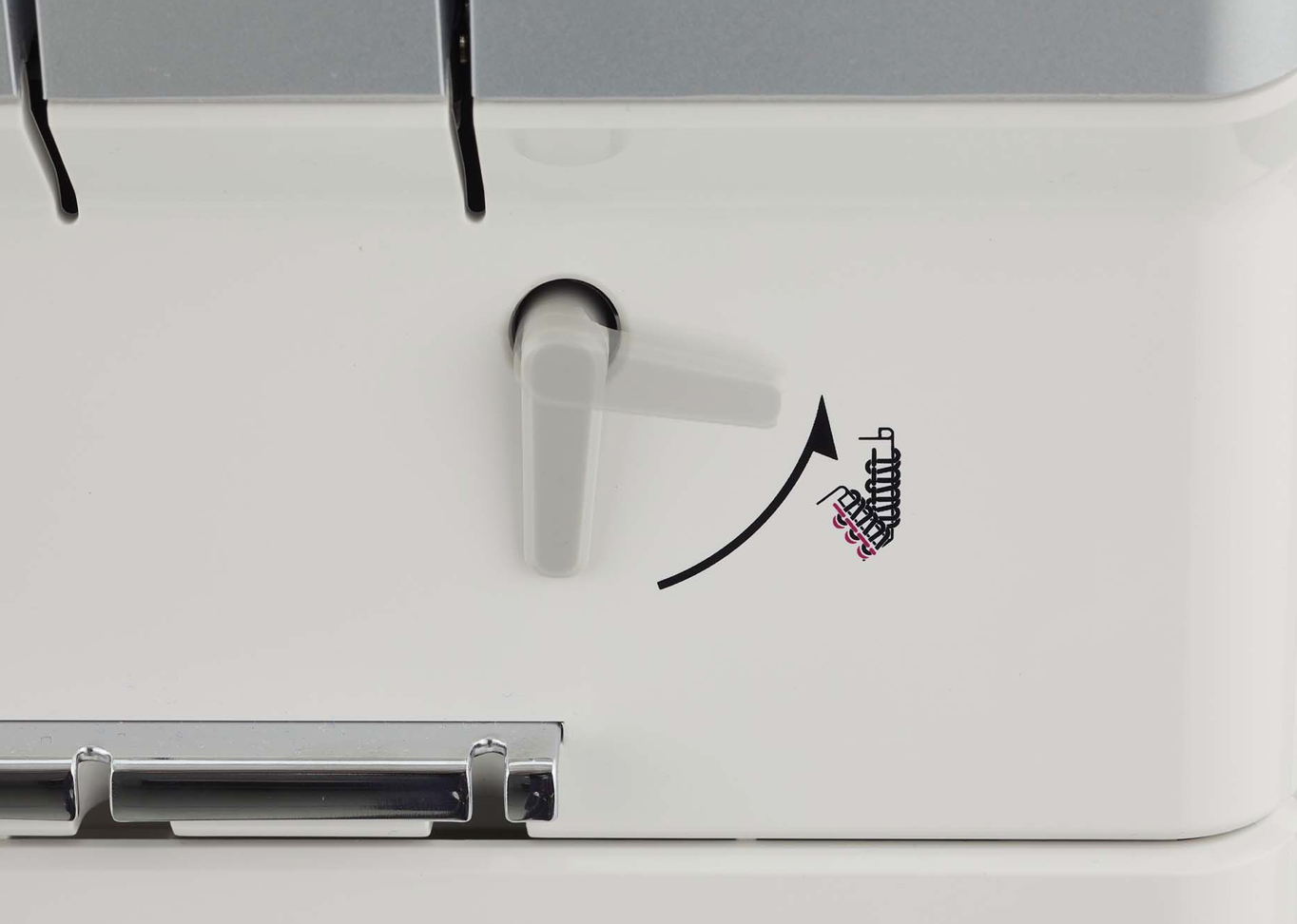 Juki MO-2800 Air-thread Serger