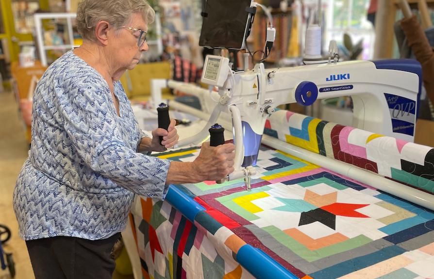 Quilter's Creative Touch for Miyabi J-350 QVP Longarm