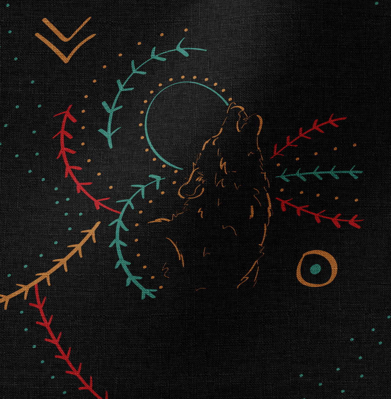 Roo-tid Viscose in Find Your Wild