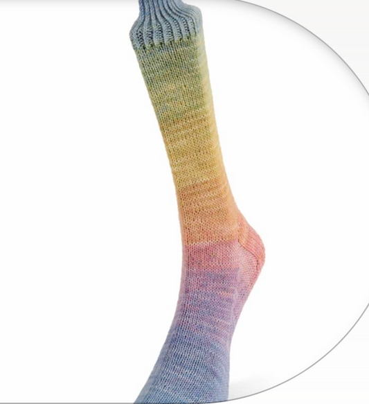 Laines Du Nord: Watercolor Sock