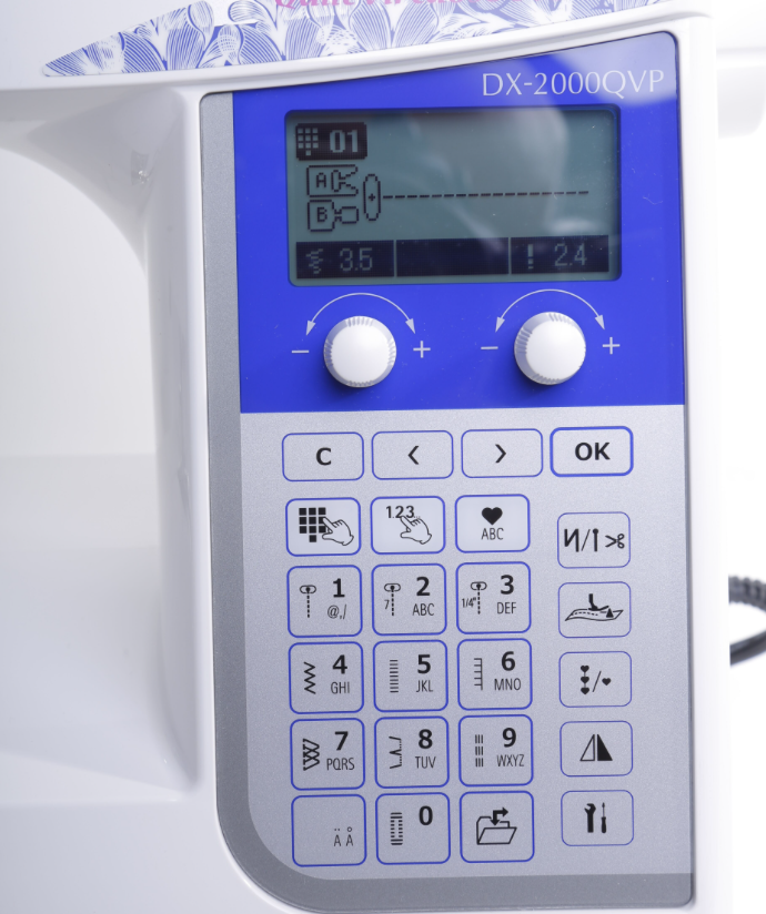 Juki DX-2000 QVP