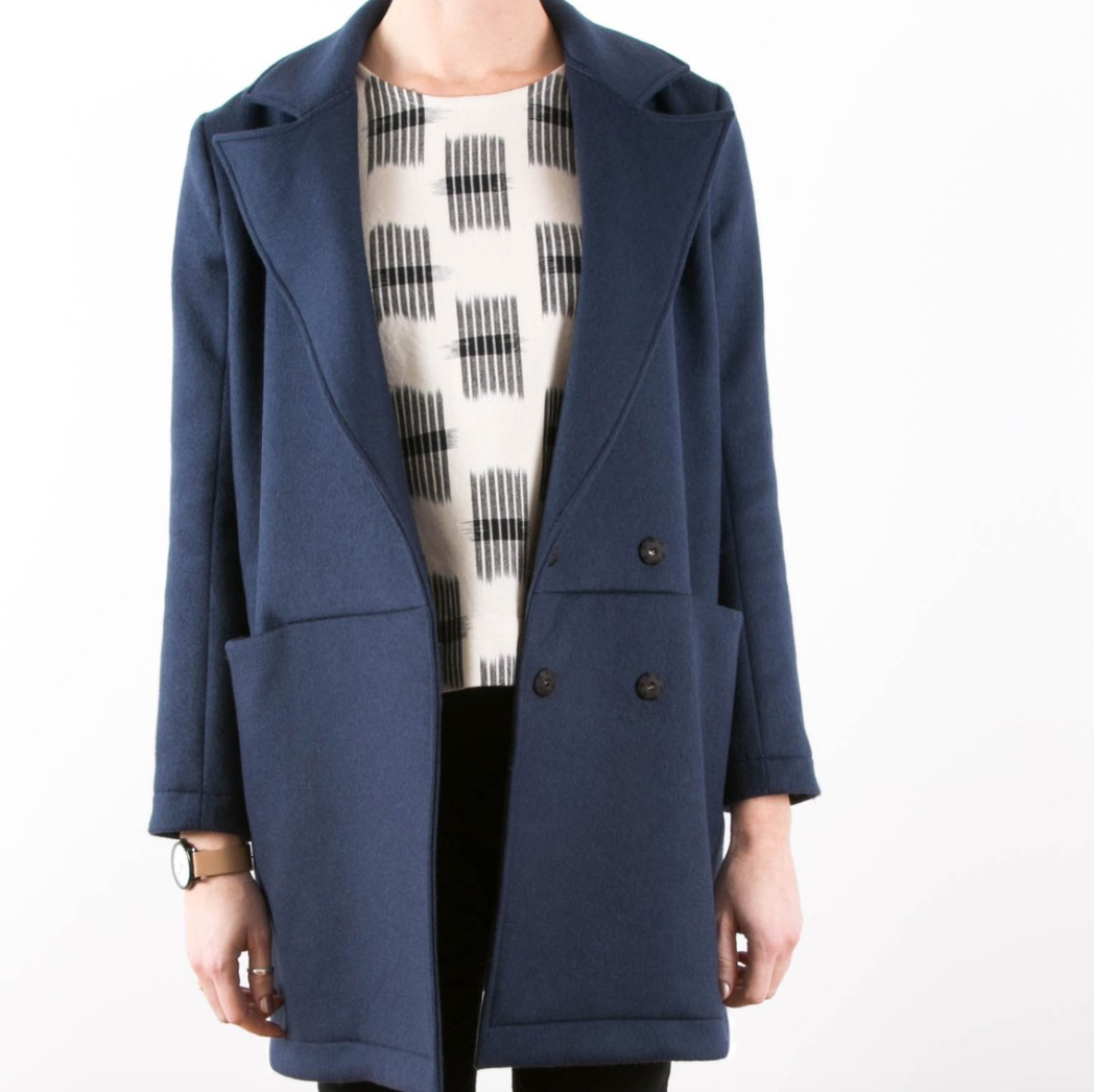 Grainline Studio - Yates Coat