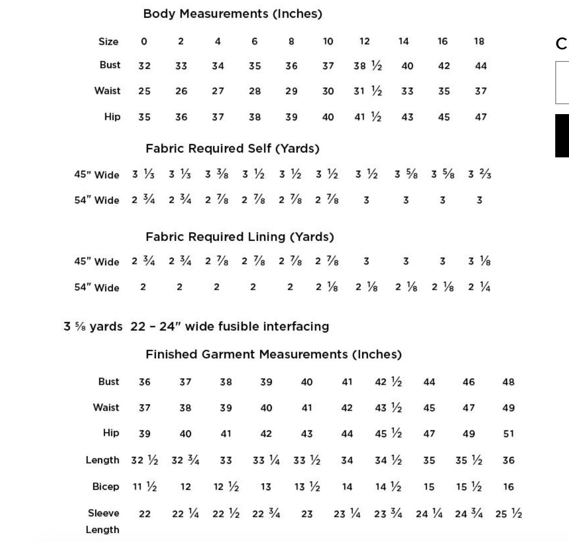 Grainline Studio - Yates Coat