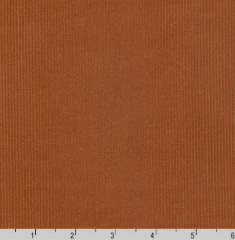 Corduroy in Russet - 14 Wale