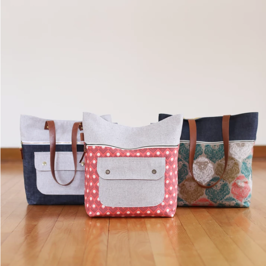 Caravan Tote plus Pouch