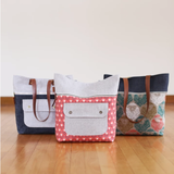 Caravan Tote plus Pouch