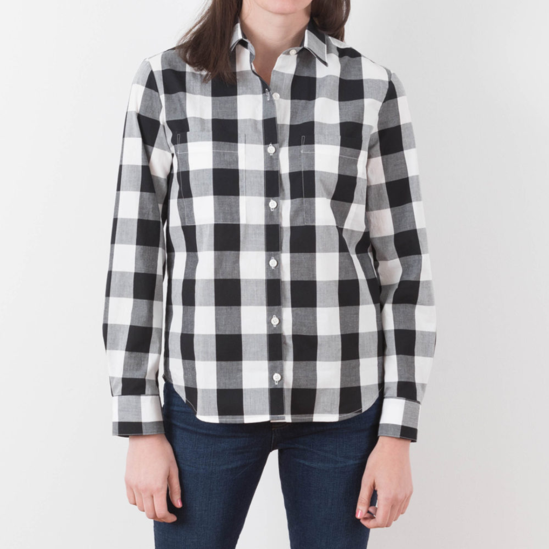 Grainline Studio- Archer Button Up - Two Size Ranges