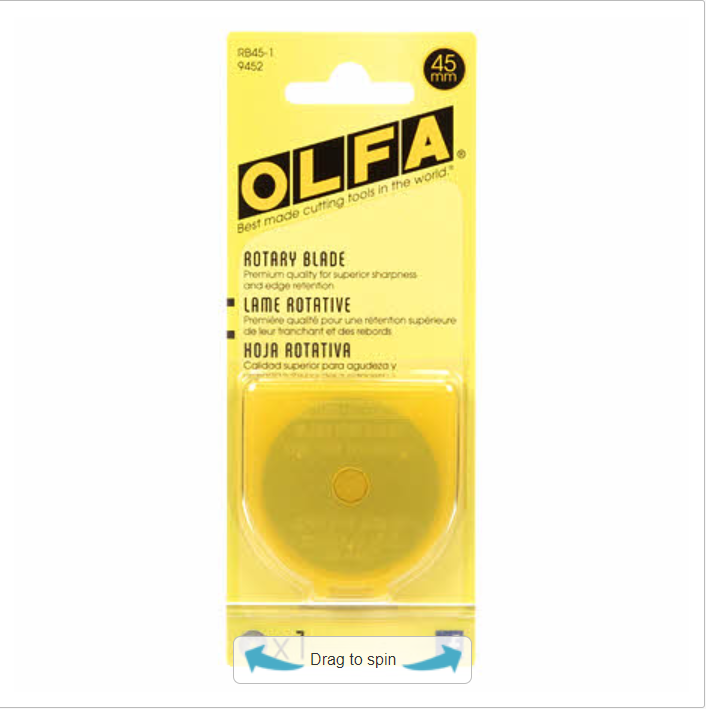 Rotary Blade Refills 45mm (1)