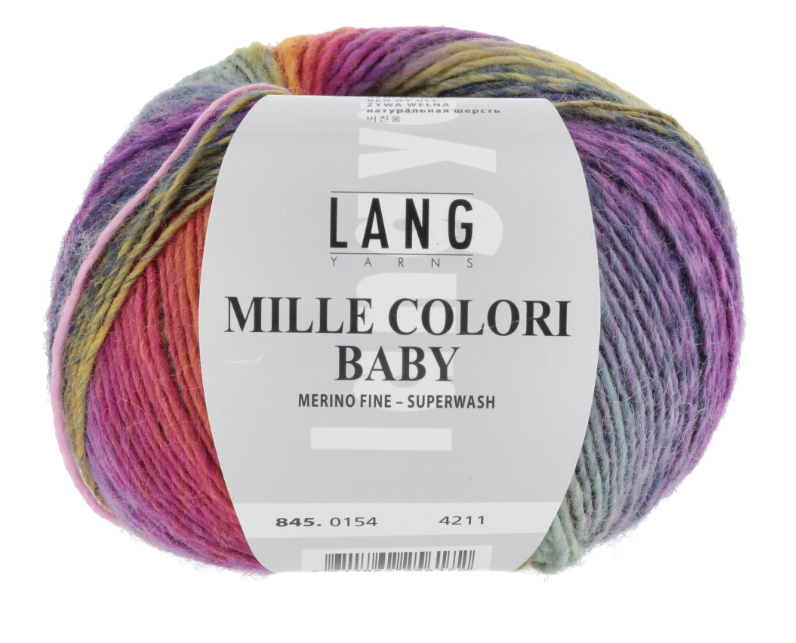 Lang Yarns - Mille Colori Baby