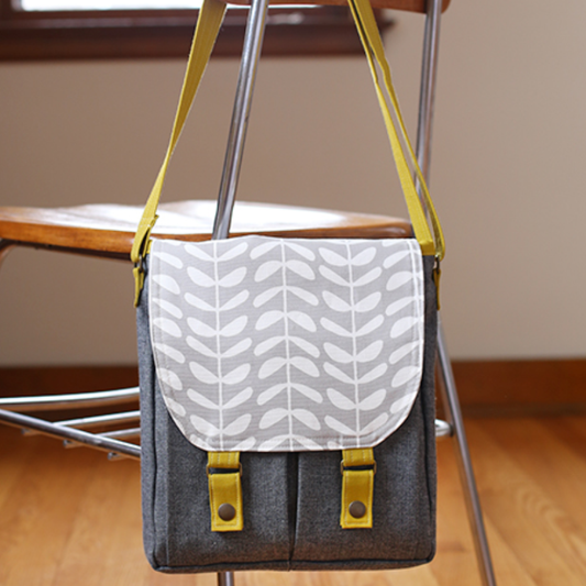 Campfire Messenger Bag