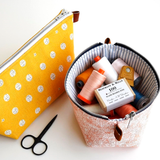 Zippered Basket Pouch