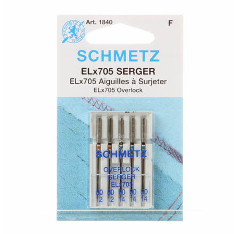 Schmetz Serger Needles - EL x 705