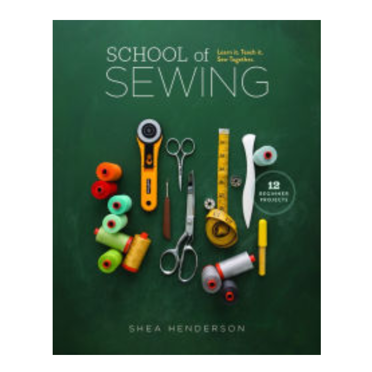 Book - School of Sewing