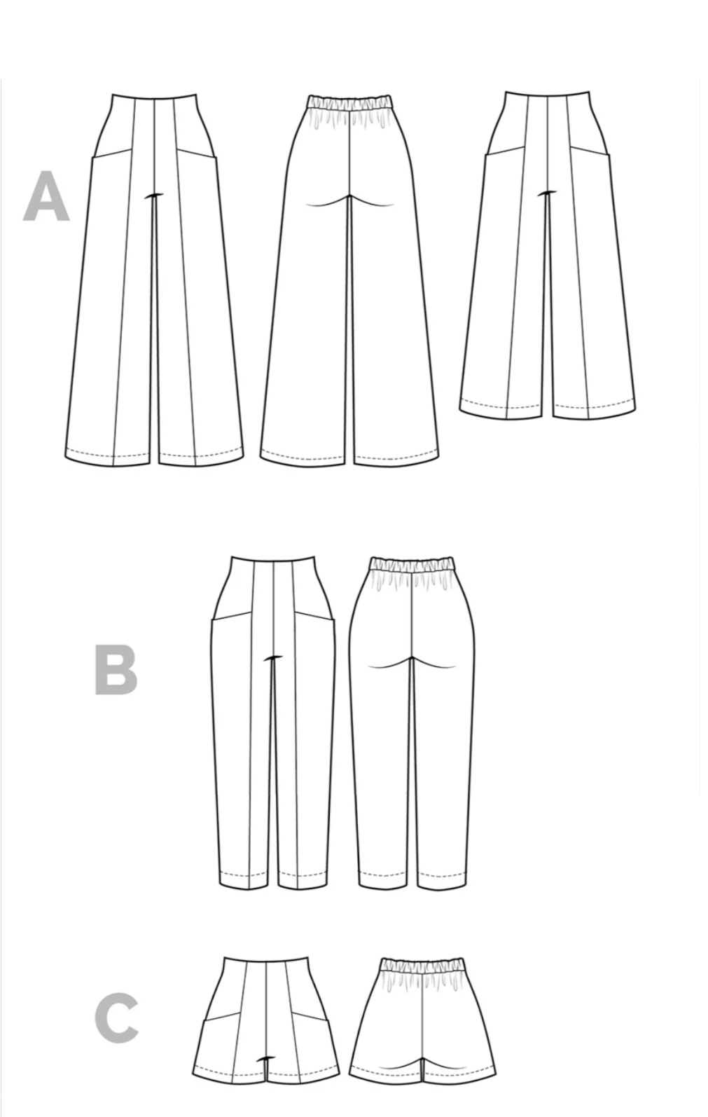 Pietra Pants
