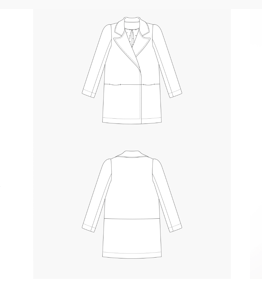 Grainline Studio - Yates Coat