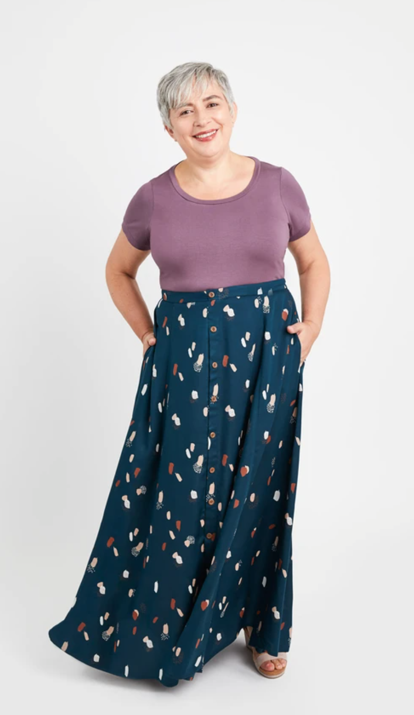 Cashmerette Holyoke Maxi Dress & Skirt