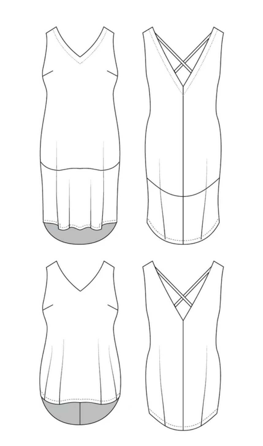 Cashmerette - Webster Top & Dress