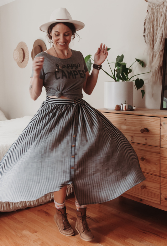 Sew Liberated - Estuary Skirt