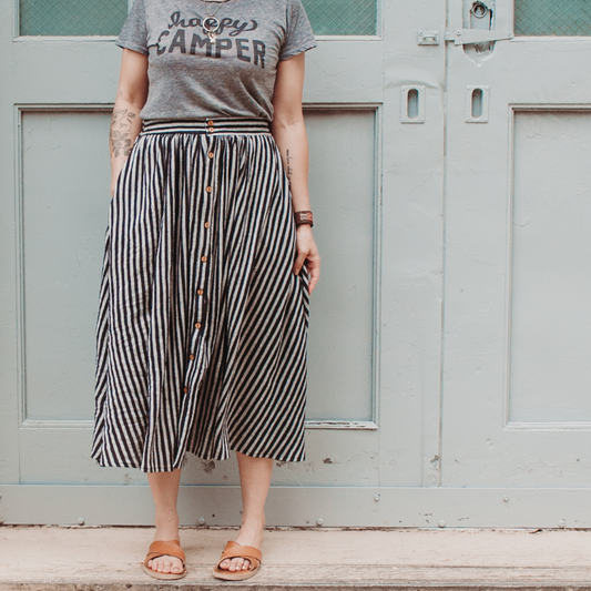 Sew Liberated - Estuary Skirt
