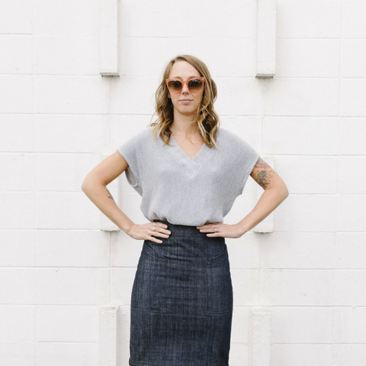 Sew House Seven- Tabor V-Neck