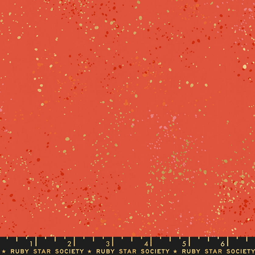 Speckled Metallic: Festive