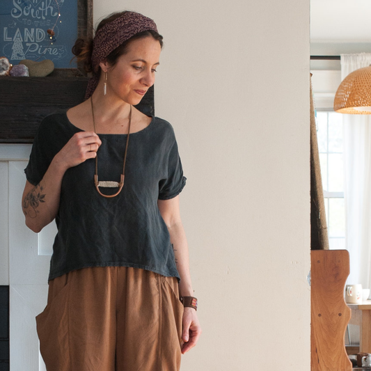 Sew Liberated- Strata Top