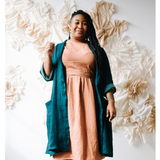 Lichen Duster by Sew Liberated