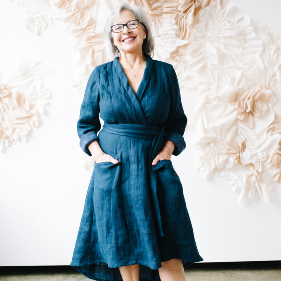 Lichen Duster by Sew Liberated