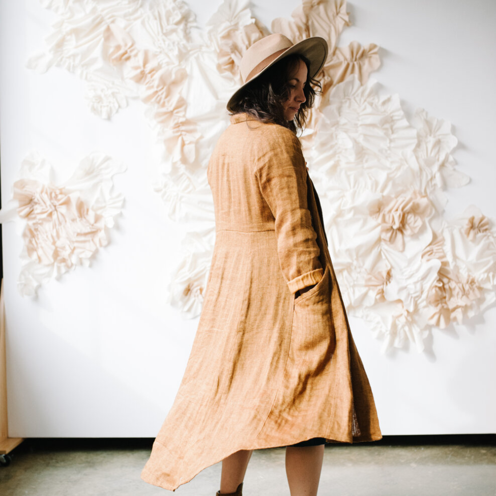 Lichen Duster by Sew Liberated