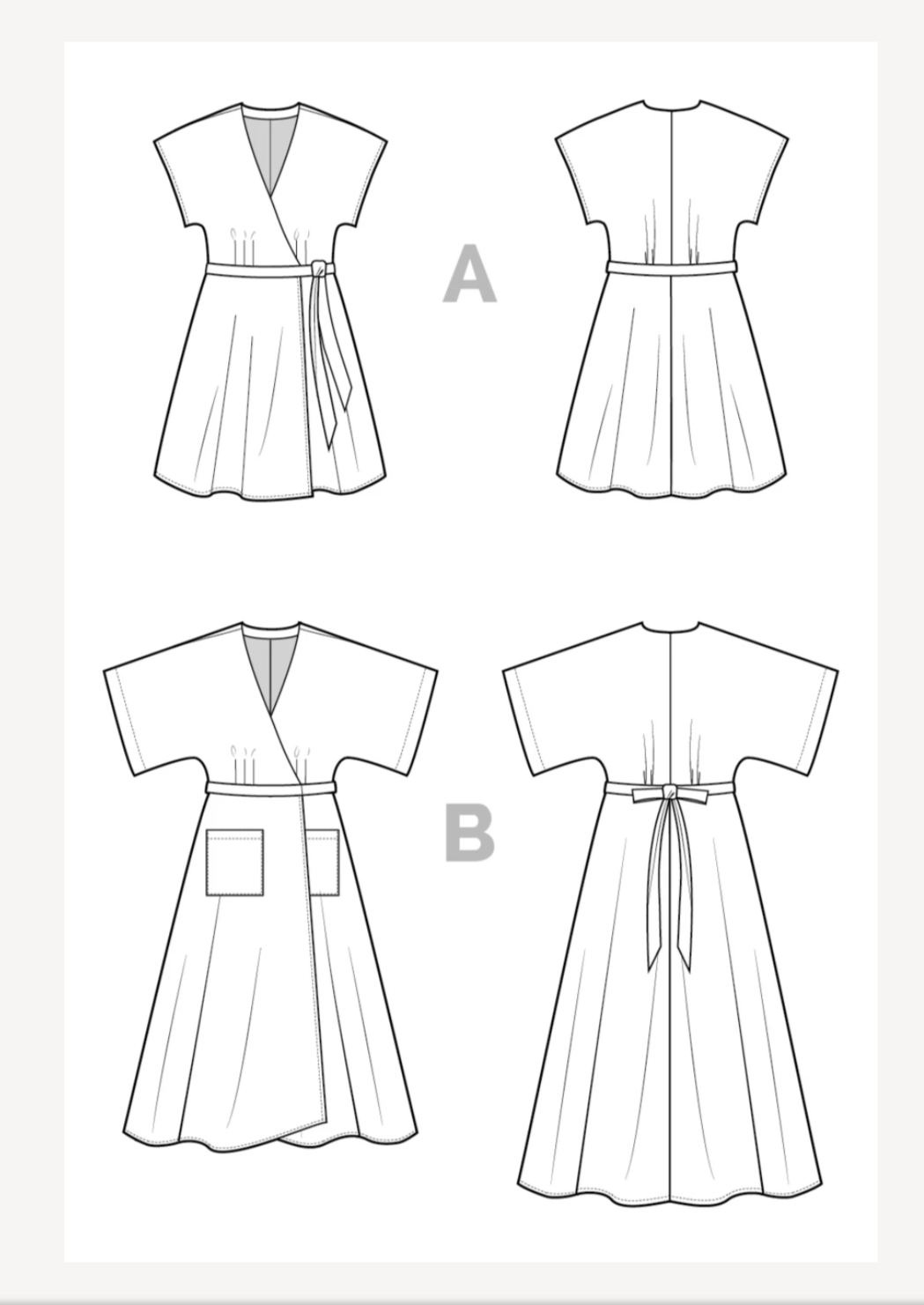 Closet Core: Elodie Wrap Dress