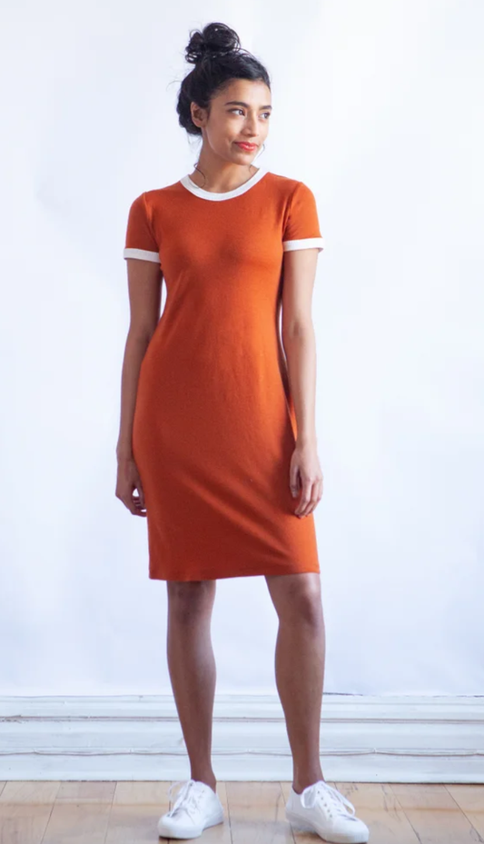 True Bias: Rio Ringer Top and Dress