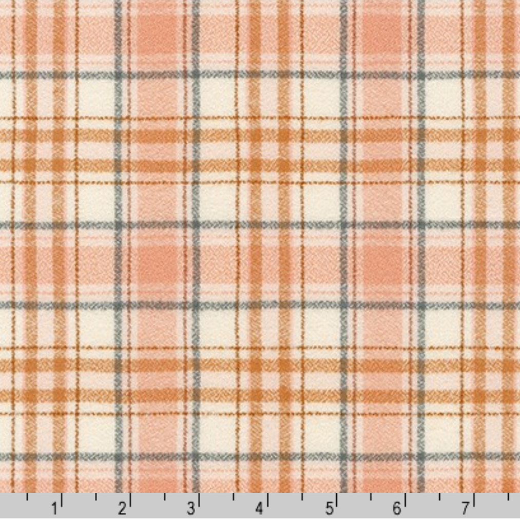 Junior Mammoth Flannel: Nutmeg