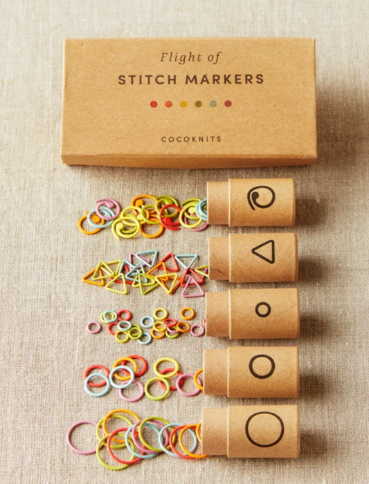 Cocoknits Flight of Stitch Markers