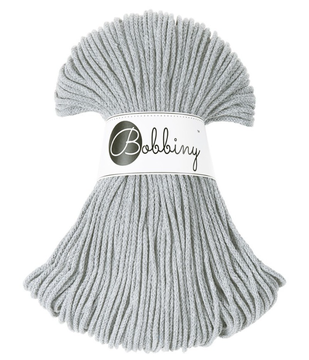 Bobbiny Junior - Cotton Macrame Cord (3mm)