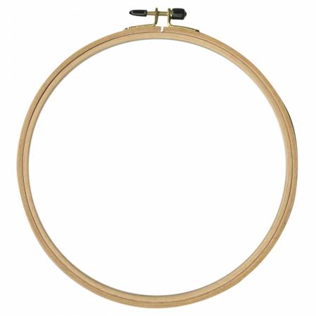 10" Wooden Embroidery Hoop