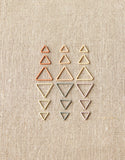 CocoKnits Colorful Triangle Stitch Markers