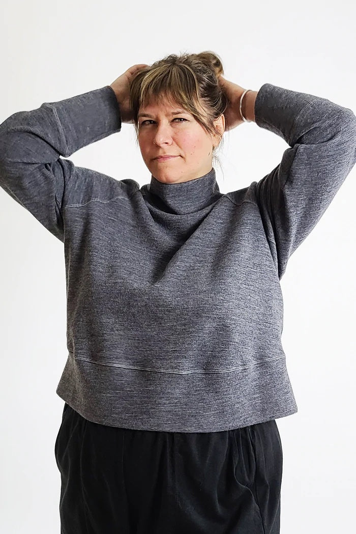 Sew House Seven- Toaster Sweater - Original and Curvy Sizes