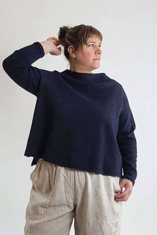 Sew House Seven- Toaster Sweater - Original and Curvy Sizes