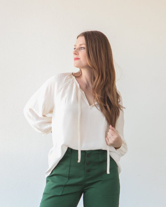 True Bias: Roscoe Blouse & Dress