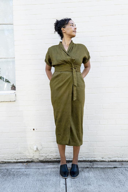 Sew House Seven- The Wildwood Wrap Dress - Standard and Curvy