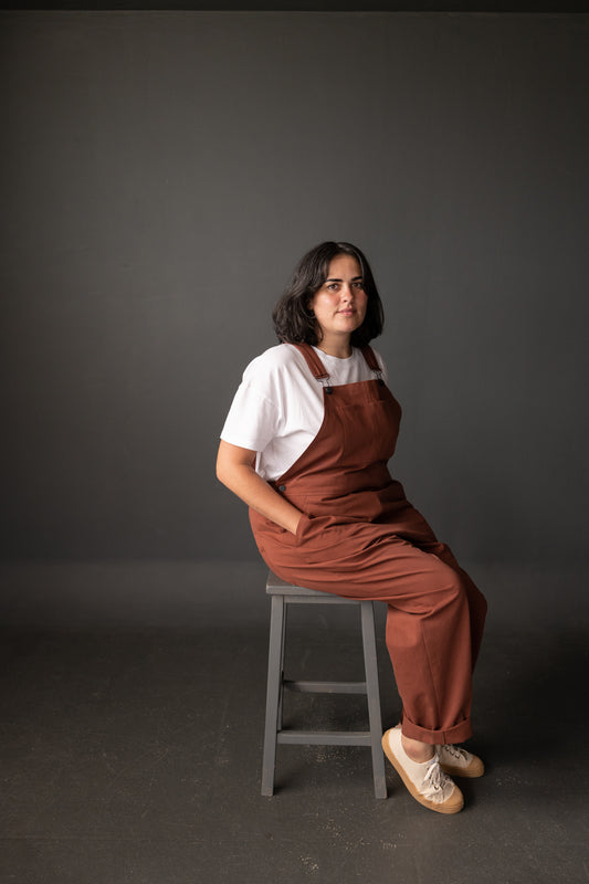 Harlene Dungarees - Merchant and Mills