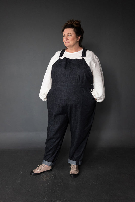 Harlene Dungarees - Merchant and Mills