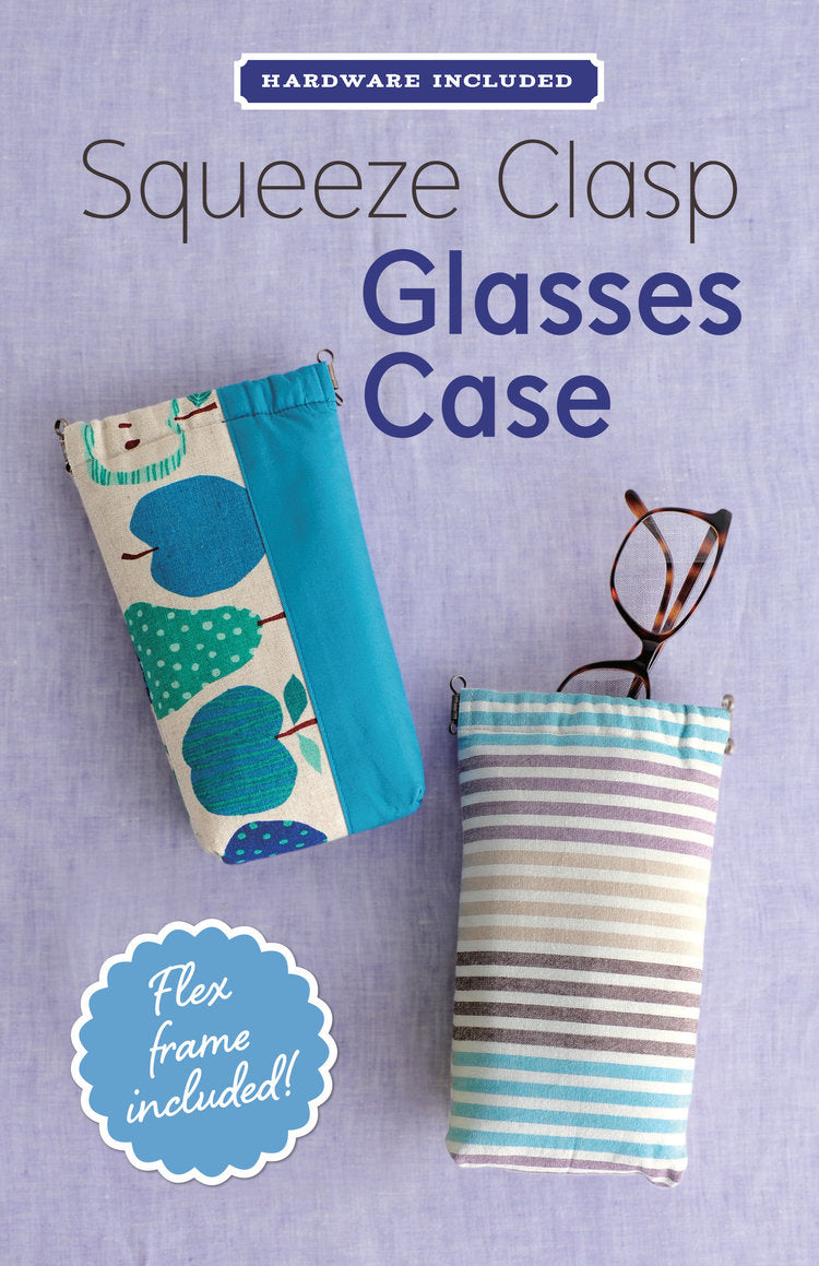 Zakka Workshop Squeeze Clasp Glasses Case