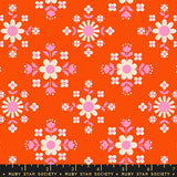 Florametry warm red