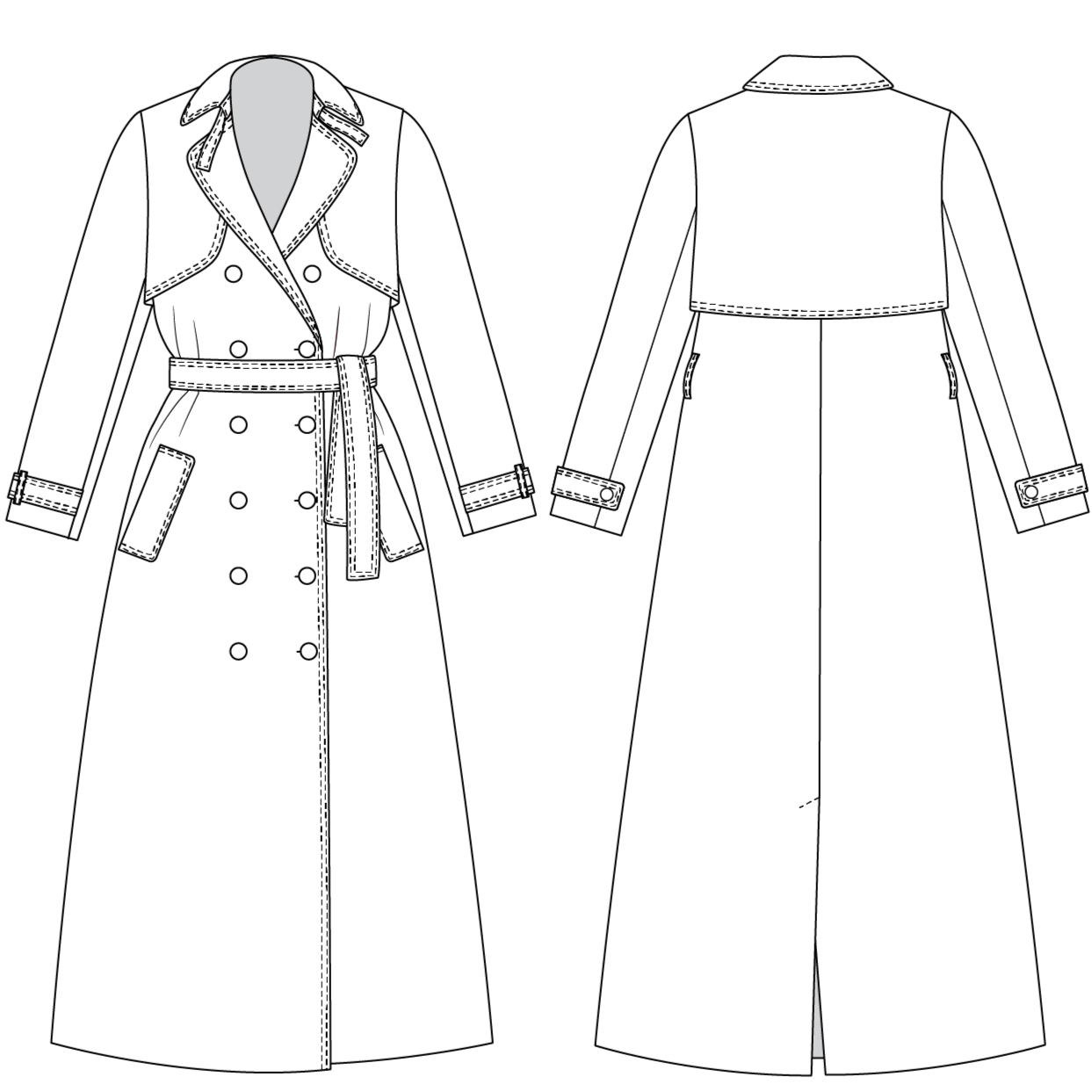 Isla Trench Coat