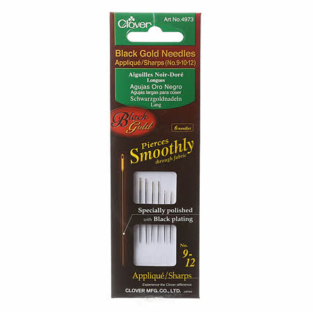 Black Gold Needles 9-12