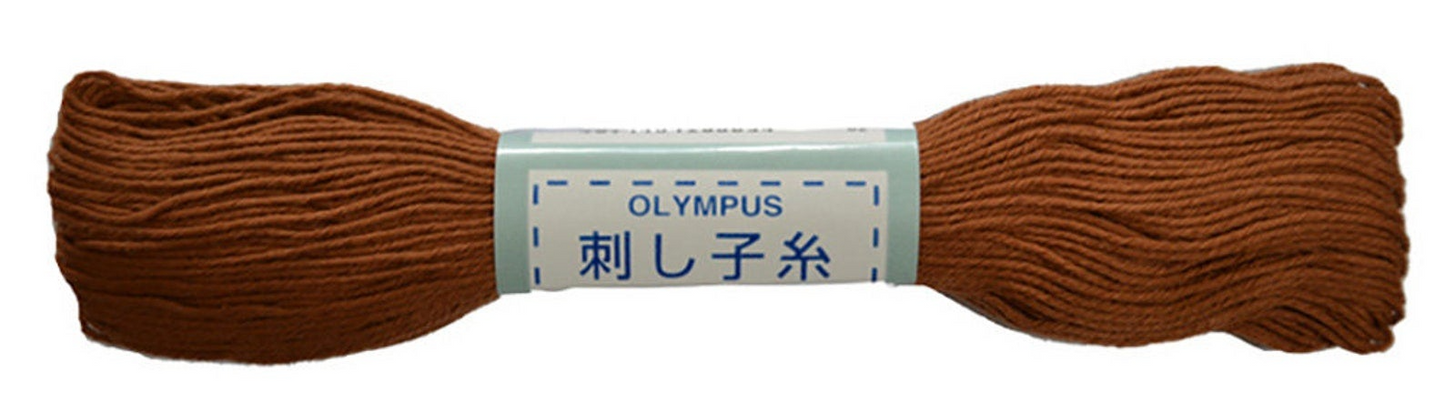 Olympus Sashiko Thread - Multiple Colors