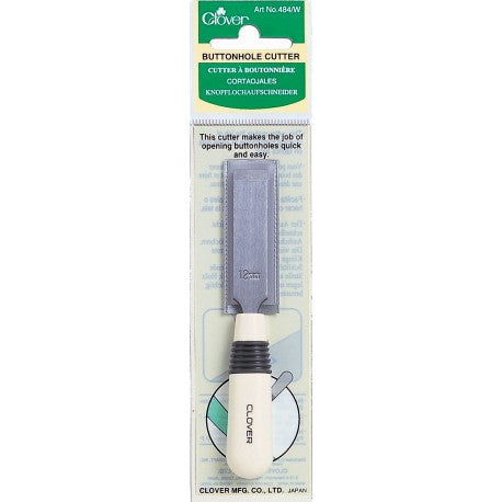 Clover: Buttonhole Cutter