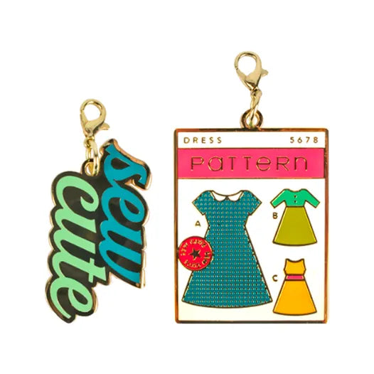 Cathe Holden Zipper Charms - Multiple Designs
